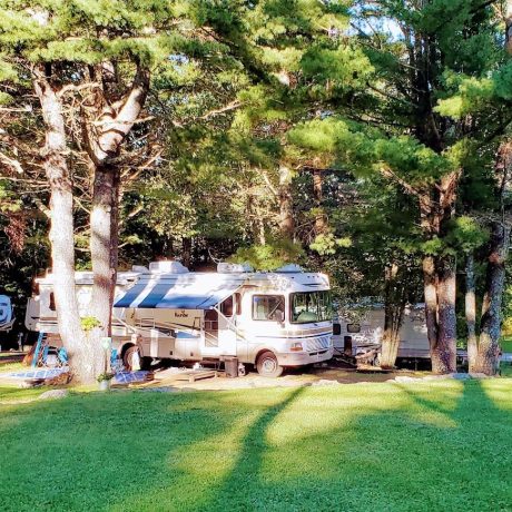 RV Camping view