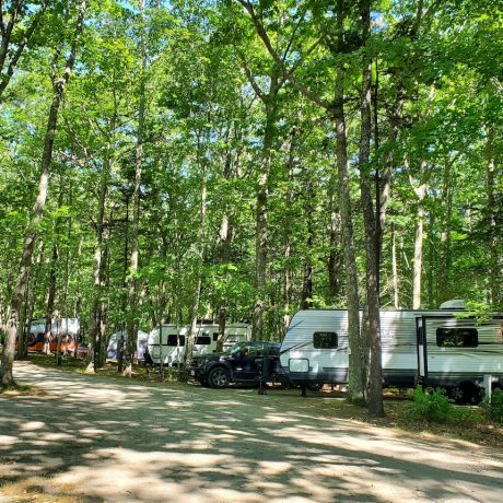 Rv Camp at Megunticook Campground